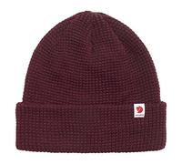 Fjällräven - Tab Hat - Bonnet - One Size - dark garnet