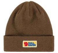 Fjällräven Mixte Vardag Classic Beanie Hat, Marron, Taille Unique EU