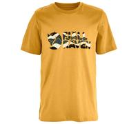 Fjällräven - Multicolor Logo T-Shirt - T-shirt - M - ochre