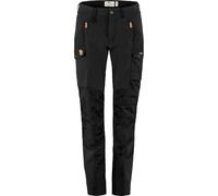 Fjällräven Pantalon de trekking Nikka Curved Femme Noir 36 Longueur brute