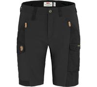 Fjällräven - Nikka Shorts Curved - Short randonnée femme Black - EU 36