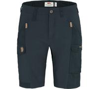 Fjällräven - Nikka Shorts Curved - Short randonnée femme Dark Navy - EU 34