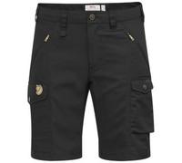 Fjällräven Nikka Shorts Curved Women 89731 Black Noir 38