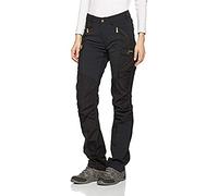 Fjällräven Nikka Trousers Curved Pantalon Femme, Black, 36