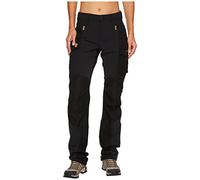 Fjällräven Nikka Trousers Curved Pantalon Femme, Black, FR : XS (Taille Fabricant : 34)
