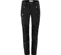 Fjällräven - Nikka Trousers Curved - Pantalon trekking femme Black - EU 48