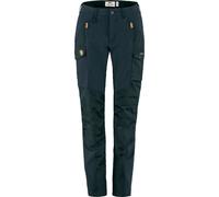 Fjällräven - Nikka Trousers Curved - Pantalon trekking femme Dark Navy - EU 48