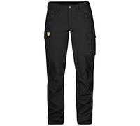 Fjällräven Nikka Trousers W Pantalon de Sport Femme Black FR : 2XL (Taille Fabricant : 44)