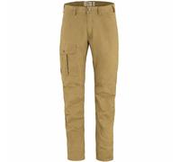 Fjällräven Nils Pantalon Herren-Wanderhose Pantalon Randonnée Hiking Braun