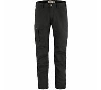 Fjällräven Nils Pantalon Herren-Wanderhose Pantalon Randonnée Hiking Noir