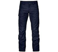 Fjällräven Nils Trousers M Pantalon de Sport Homme, Bleu (Dark Navy), FR : 4XL (Taille Fabricant : 58)