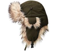 Fjällräven Nordique Chauffant Bonnet D'Hiver Fourrure Chapka Winter-Kappe Olive