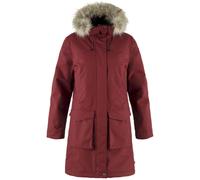 Fjällräven - Nuuk Lite Parka - Parka femme Bordeaux Red - XS