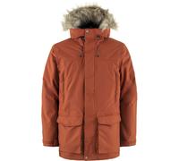 Veste à capuche Fjällräven Nuuk Lite Parka orange automne - M