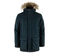 Fjällräven Nuuk Lite Parka Bleu S Homme