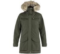 Fjällräven Nuuk Parka Manteau Femme Outdoor Hiver Vert Deep Forest NEU
