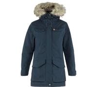 Fjall Raven - Parka imperméable et respirante - Nuuk Parka W Dark Navy pour Femme - Taille M Navy M
