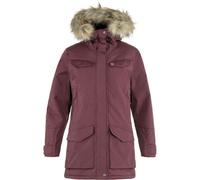 Fjällräven Nuuk Parka Rouge S Femme