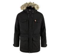FJALLRAVEN 86668-550 Nuuk Parka M Jacket Homme Black Taille M