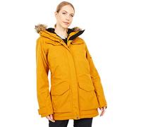 FJÄLLRÄVEN Nuuk Parka W Femme Jacket, Laurel Green, XXL