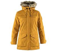 Fjällräven Nuuk Parka W Veste de Sport Femme, Acorn, FR : XL (Taille Fabricant : XL)