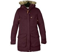 Fjällräven Nuuk Parka W Veste de sport Femme Dark Garnet FR : S (Taille Fabricant : S)