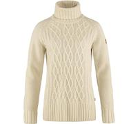 Fjällräven Övik Cable Knit Roller Neck W/Övik Cable Knit Roller Neck W Sweatshirt Femme