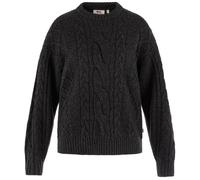 Fjällräven - Övik Cable Knit W - Pullover femme Black - XS