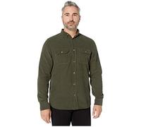 Fjällräven Övik Cord Shirt à Manches Longues Homme, Deep Forest, FR : M (Taille Fabricant : M)