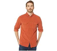 Fjällräven Övik Cord Shirt M T-Shirt à Manches Longues Homme Autumn Leaf FR: XL (Taille Fabricant: XL)