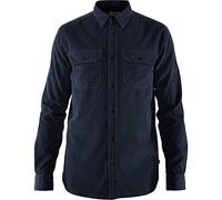 Fjällräven Övik Cord Shirt M T-Shirt à Manches Longues Homme Dark Navy FR: XS (Taille Fabricant: XS)