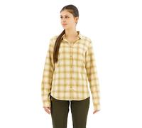 Fjällräven - Ovik Flannel Shirt - Chemise femme Chalk White / Dune Beige - XS
