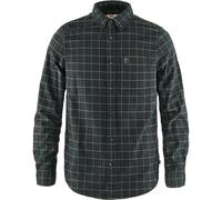 Fjällräven Homme Övik Flannel M Shirt, Gris Foncé, XXL EU