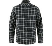 Fjällräven Övik Flannel Long Sleeve Shirt Noir XL Homme