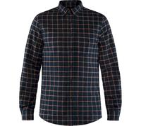 Fjallraven F82979-555 Övik Flannel Shirt M Dark Navy XS