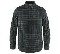 Fjällräven - Övik Flannel Shirt - Chemise - L - dark grey