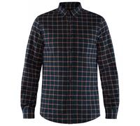 Fjällräven Övik Flannel Shirt - Chemise homme Dark Navy XXL