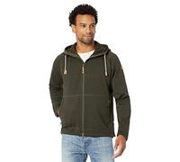 FJÄLLRÄVEN Övik Fleece Hoodie M Sweat-Shirt Homme, Vert (Deep Forest), XXL