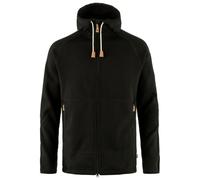 Fjällräven - Övik Fleece Hoodie - Veste polaire - 3XL - black