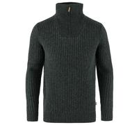 Fjällräven - Övik Half Zip Knit - Pull - 3XL - dark grey