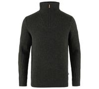 Fjällräven Övik Half Zip Knit - Pullover homme Dark Olive XL