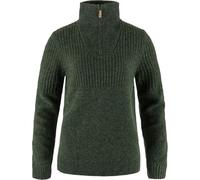 Fjällräven Övik Half Zip Knit W Sweatshirt Femme