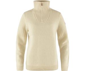 Fjällräven Övik Half Zip Knit W Sweatshirt Femme