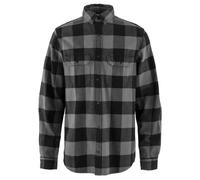 Fjällräven Övik Heavy Flannel Long Sleeve Shirt Noir,Gris 2XL Homme