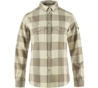 Fjällräven - Övik Heavy Flannel Shirt - Chemise femme Fog / Chalk White - S