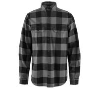 Fjällräven - Övik Heavy Flannel Shirt - Chemise - S - black / grey