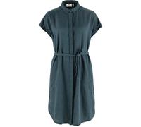 Fjällräven - Övik Hemp Dress W - Robe femme Mountain Blue - L