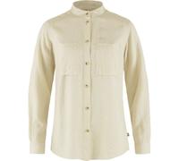 Fjällräven - Övik Hemp Shirt LS - Chemise femme Chalk White - M
