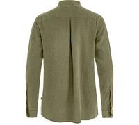 Fjällräven - Övik Hemp Shirt LS - Chemise femme Dusty Rose - L