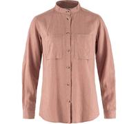 Fjällräven - Women's Övik Hemp Shirt L/S - Chemise - XL - dusty rose